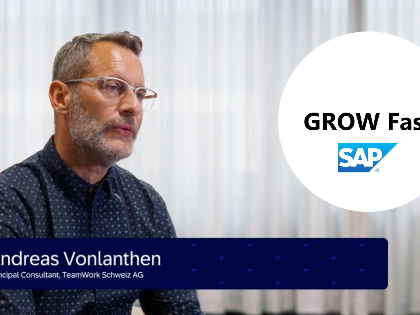 GROW Fast - SAP x TeamWork