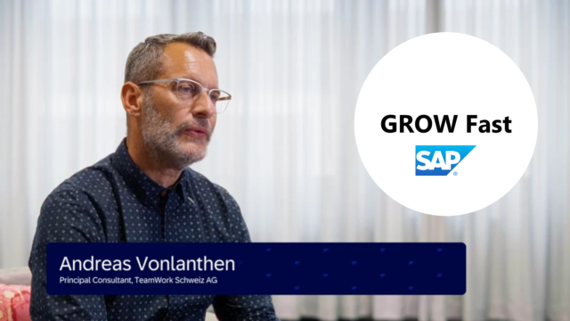 GROW Fast – SAP x TeamWork GROW Fast - SAP x TeamWork